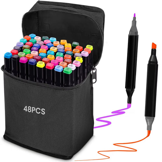 Tuschpennor 48-pack