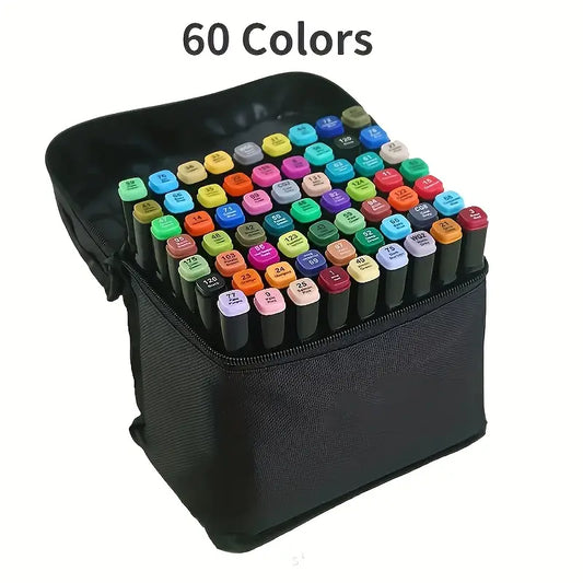 Tuschpennor 60-pack